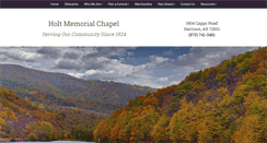 Desktop Screenshot of holtchapel.com